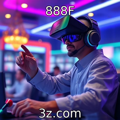 Crescimento da realidade virtual nos jogos | 888F